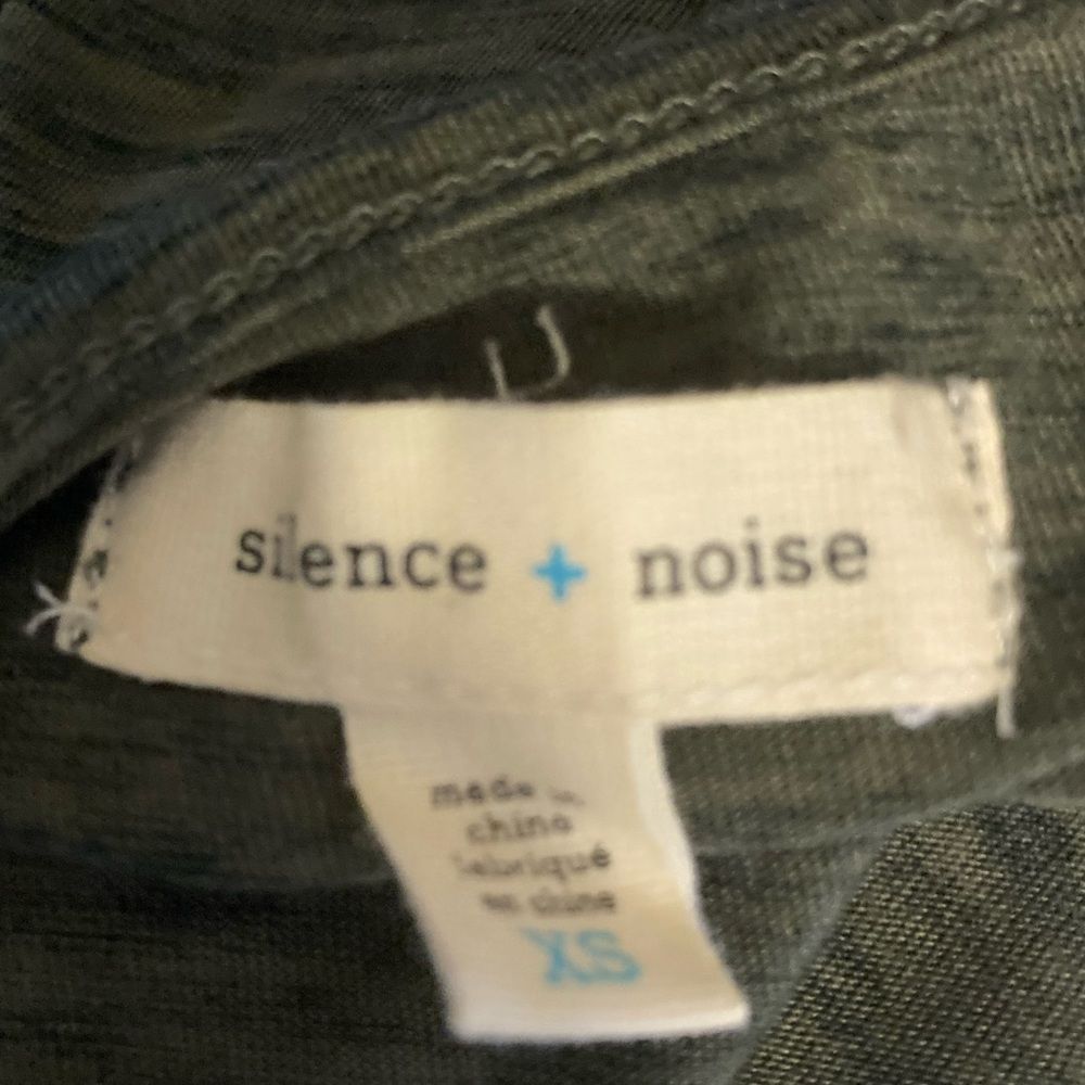 Silence + Noise Urban outfitters Olive green Racerback maxi dress XS - Picture 4 of 4